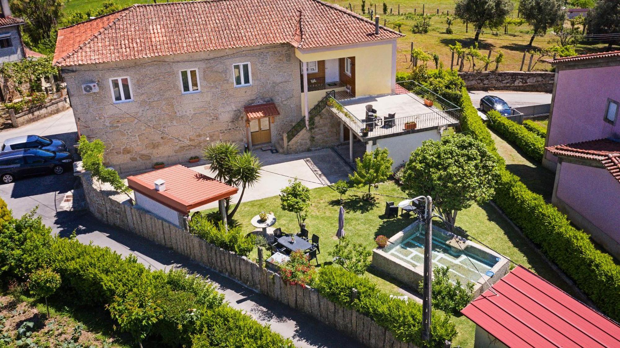 Quinta Das Oliveiras Arcos de Valdevez Bagian luar foto